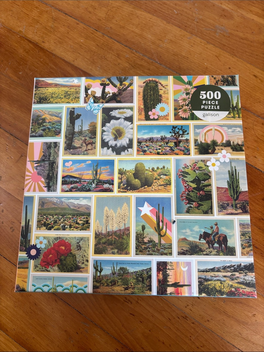 Galison 500-Piece Painted Desert Puzzle